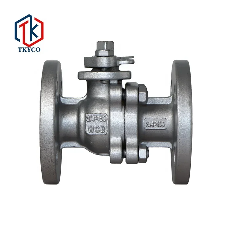 Lista de preços da válvula de esfera flangeada de aço fundido ANSI WCB