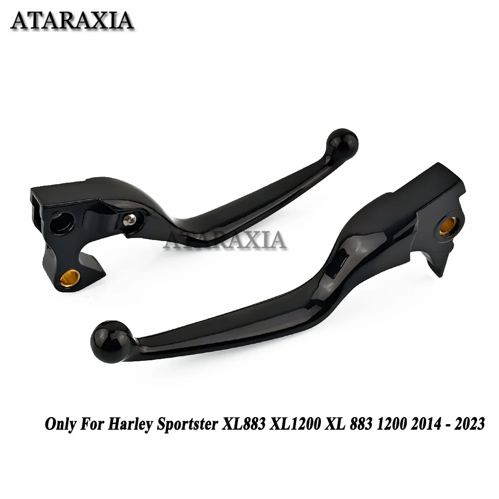 For Harley Sportster XL883 XL1200 XL 883 1200 2014 - 2023 Motorcycle Brake Clutch Lever Left Right Levers