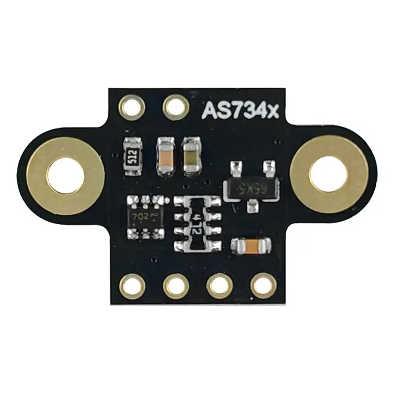 [NEWA76K!】 Visible Infrared Color Spectrometer Sensor Module Color Temperature Illuminance Color Measurement Detection