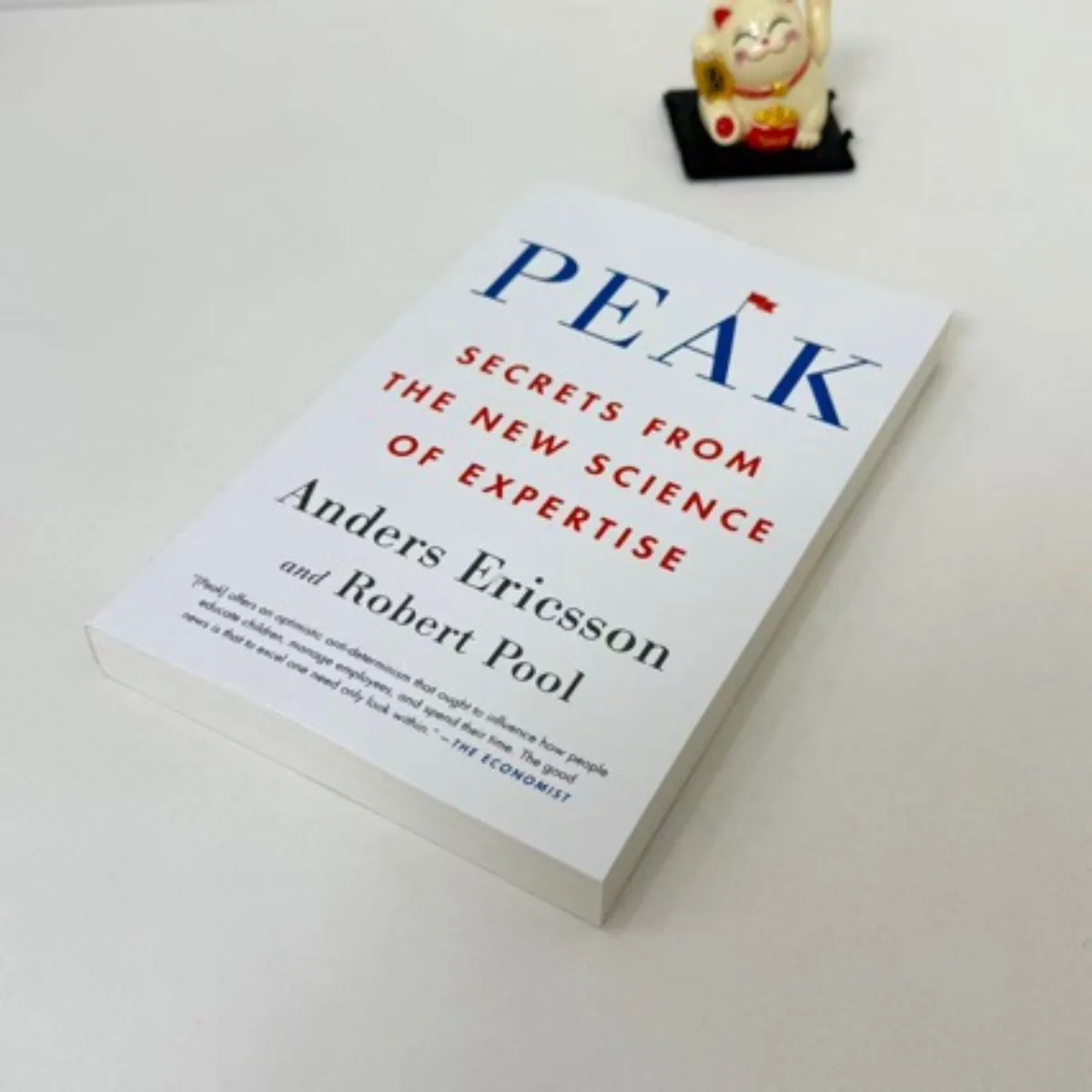 피크: 전문성의 새로운 과학에서의 비밀 초보자부터 전문가까지의 의도적인 연습 영어 자습 기술 향상 도서