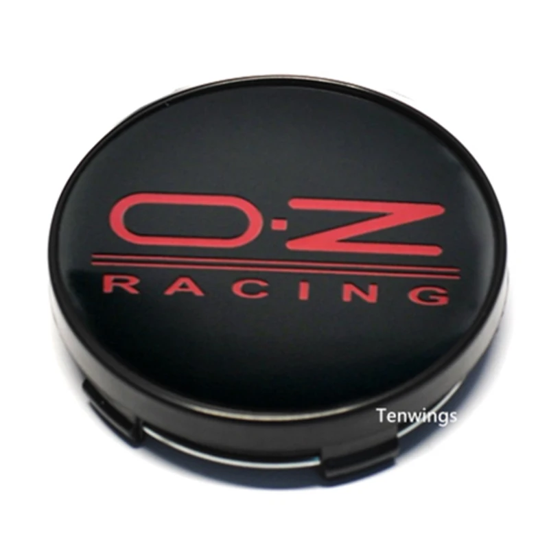 Diameter 60MM/ inner diameter 56MM personalized logo OZ Racing Car Wheel Center Hub Caps Car Emblem Logo