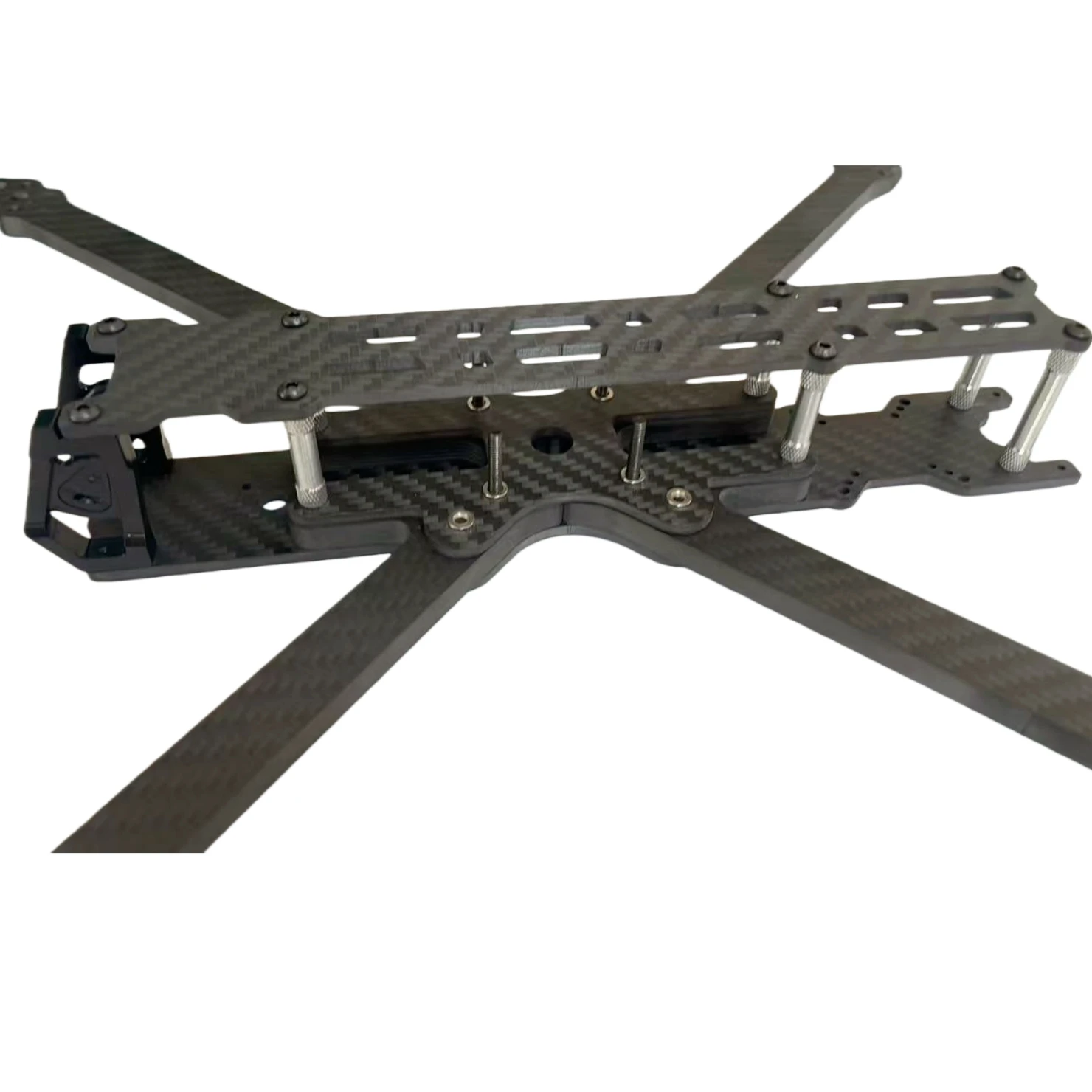 XL10 V6 420mm 10inch Wheelbase super Long Range HD True-X Carbon Frame Kit with 8mm arm for DJI O3 VISTA FPV part image 4