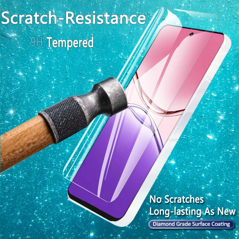1-4 قطعة واقيات الشاشة ل ممن لهم A5x 4 جرام A5 5x HD الزجاج المقسى كريستال 9H عالية الألومنيوم المضادة للخدش بصمة صديقة #5