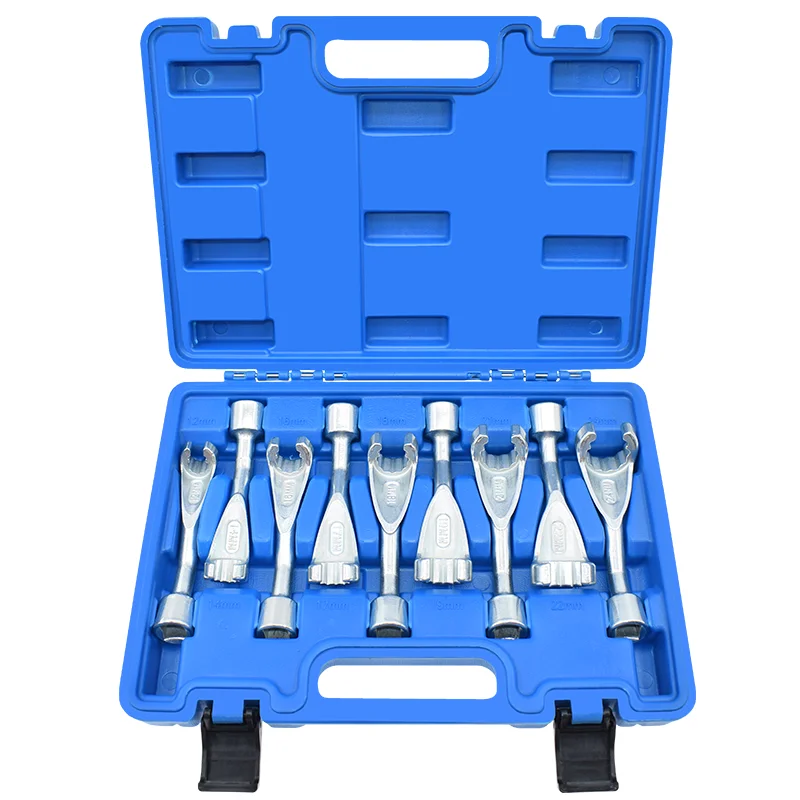 

For BMW for Mercedes-Benz for Volkswagen High Pressure Diesel Injector Socket Wrench Opening Hexagon Slotted Oxygen Sensor