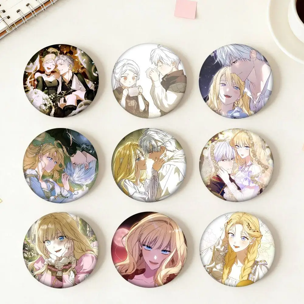 H-How To Win My H-Husband Over Round Badges Can Be Used To Decorate Clothes And Backpack Pins