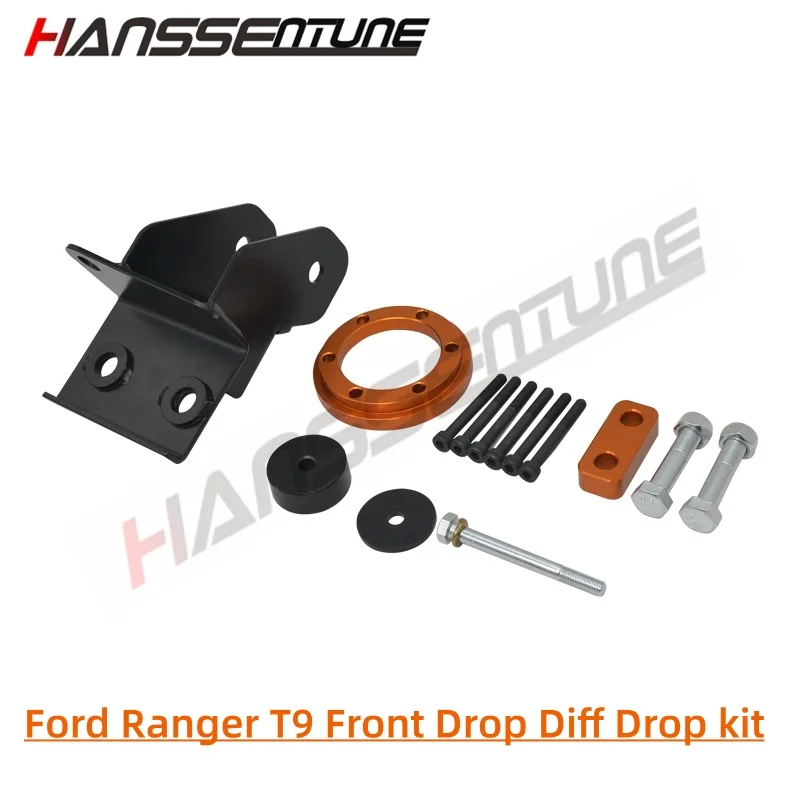 

4WD 4x4 Front Diff Drop Kit 2"- 4" Lifted For Ranger T9 Next Gen 2022-2025