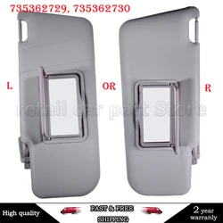 For Fiat Panda Sun Visor Left Or Right With Mirror And Pocket For Fiat Panda 169 MK2 2003-2011 735362729 735362730