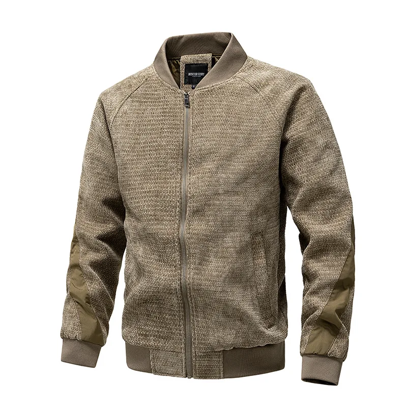 

Mens Autumn Winter Jacket High End Outdoor Casual Commuter Trendy Coat Waterproof Windproof Streetwear