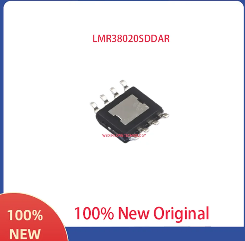 LMR38020SDDAR 4.2V to 80V, 2A synchronous buck converter