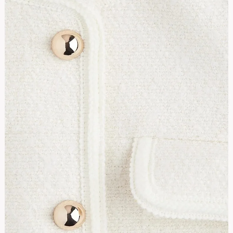 

New 2025 Autumn Casual round Ne Svel Knitted Vest Women's Faion Commute Sle Regular Length Single Button Pure Color