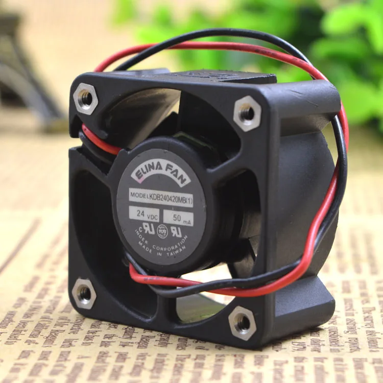 

НОВЫЙ ОРИГИНАЛЬНЫЙ KDB240420MB-50A-1 24 В 0,05 А 4020 40x40x20 мм Охлаждающий ВЕНТИЛЯТОР РАДИАТОР