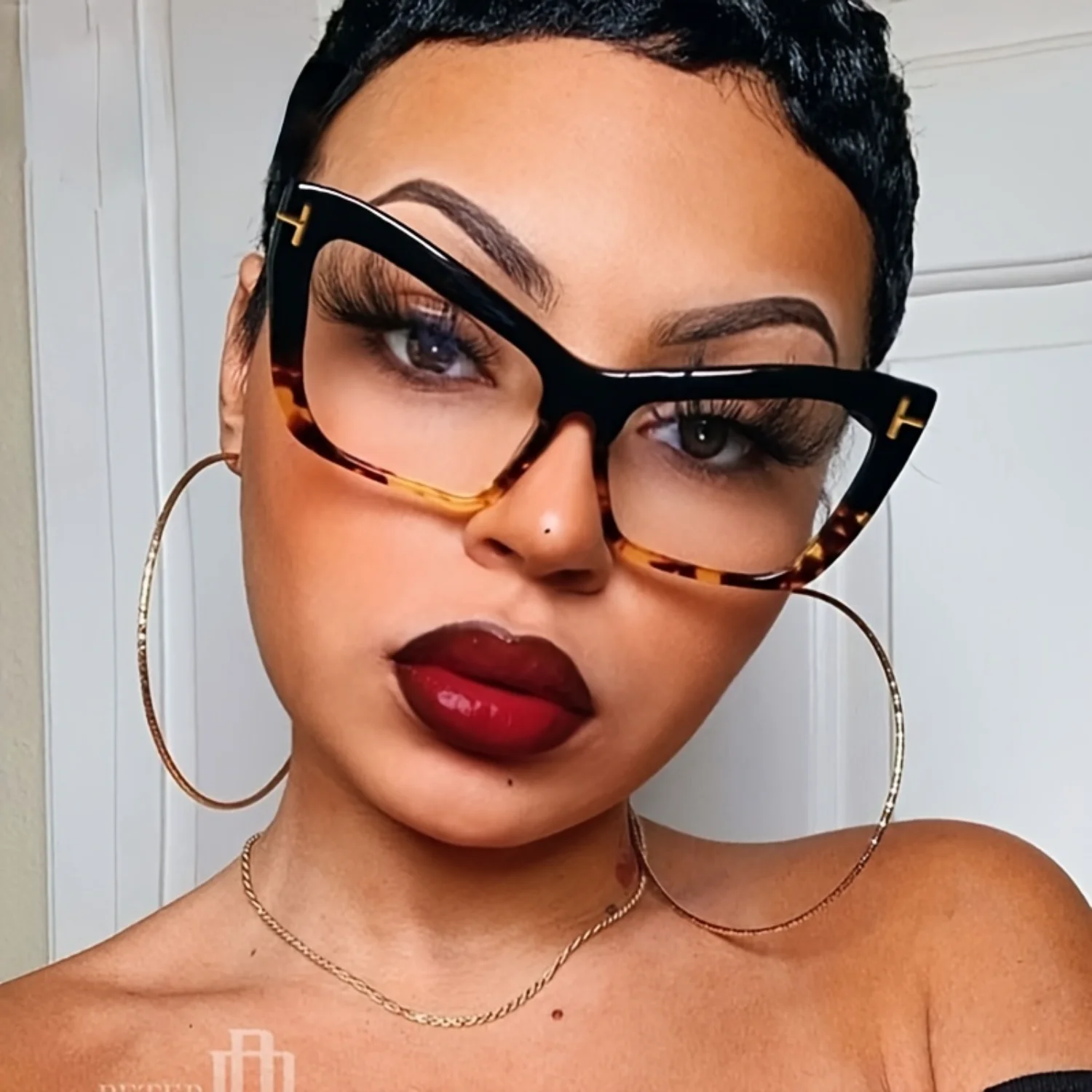 

Cat Eye Frames Glasses Women Vintage Spectacle Frame Fashion Eyeglasses