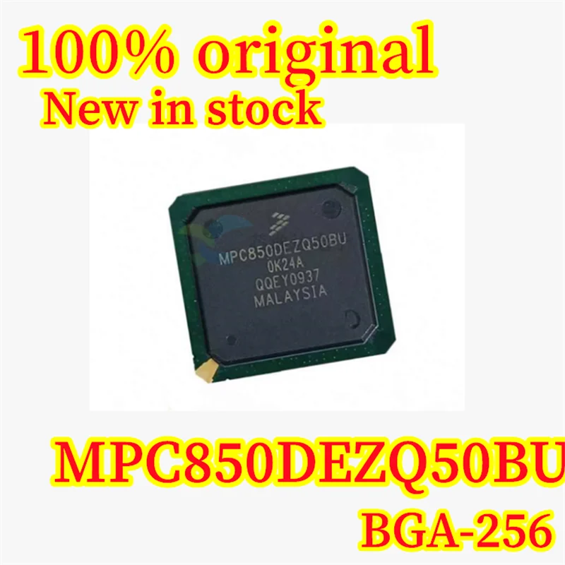 

(1/5pcs) MPC850DEZQ50BU BGA-256 new original 32-bit RISC microprocessor chip in stock with fast shipping