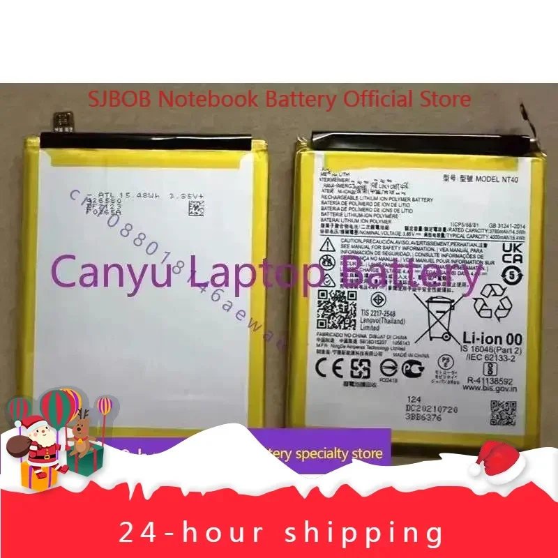 KV30 NT40 KD40 KG40 KR40 KS40 KZ40 4000mAh For Motorol Moto KD40 G8 PLUS One Action XT2013 Vision XT1970 Phone Battery