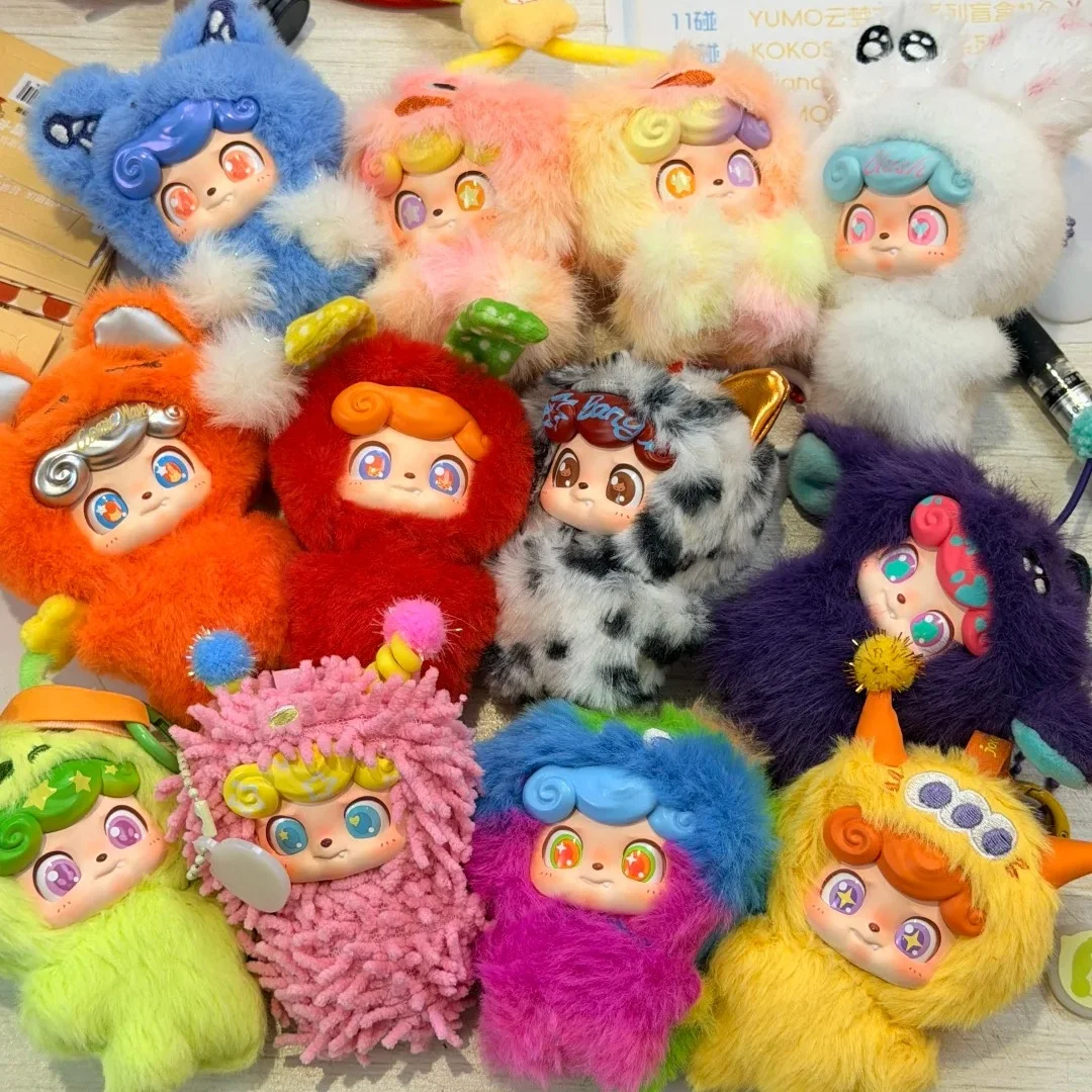 

Подлинная Q.Kid, новая серия Waveclub, слепая коробка, мини-плюшевая подвеска, украшение для рюкзака, кукла Tide Play Kawaii Girl, рождественский подарок