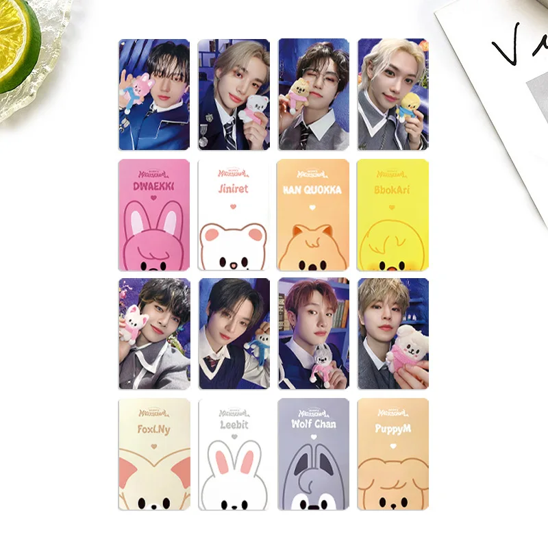 

SKZOO male group star "Le STAR" pop-up offline full amount card collection card cute peripheral card
