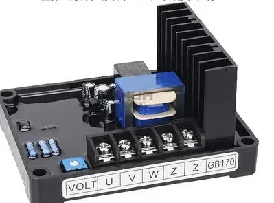 

Регулятор напряжения GB 170, генератор индикатора 30, 40, 50 кВт, cepillo AVR, Gb160