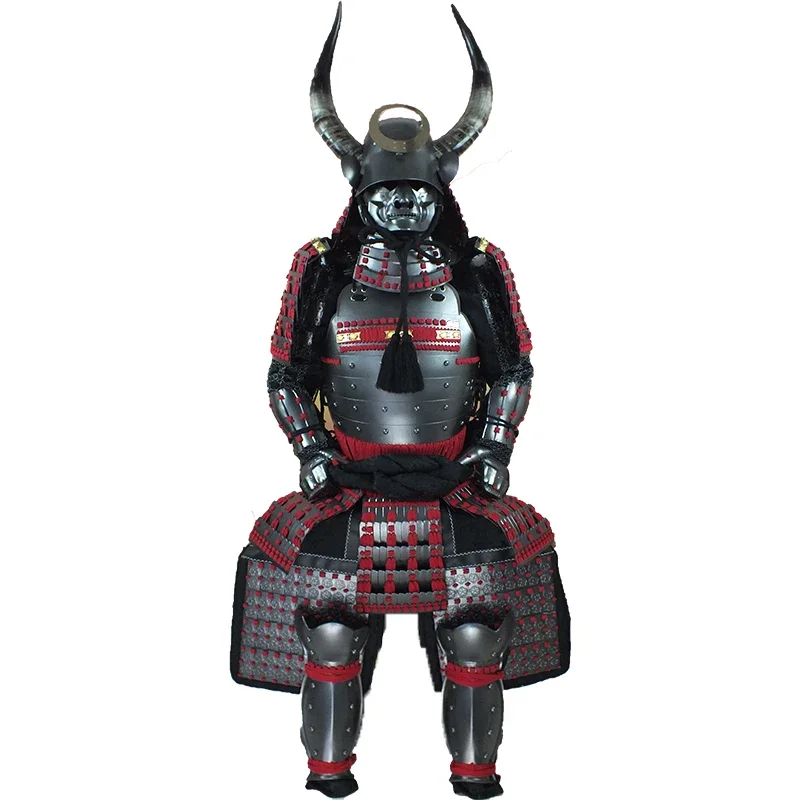 Japanese warrior armors Japanese Samurai Armor Cosplay party Movie stage performance costumes Handcrafted Real Armor