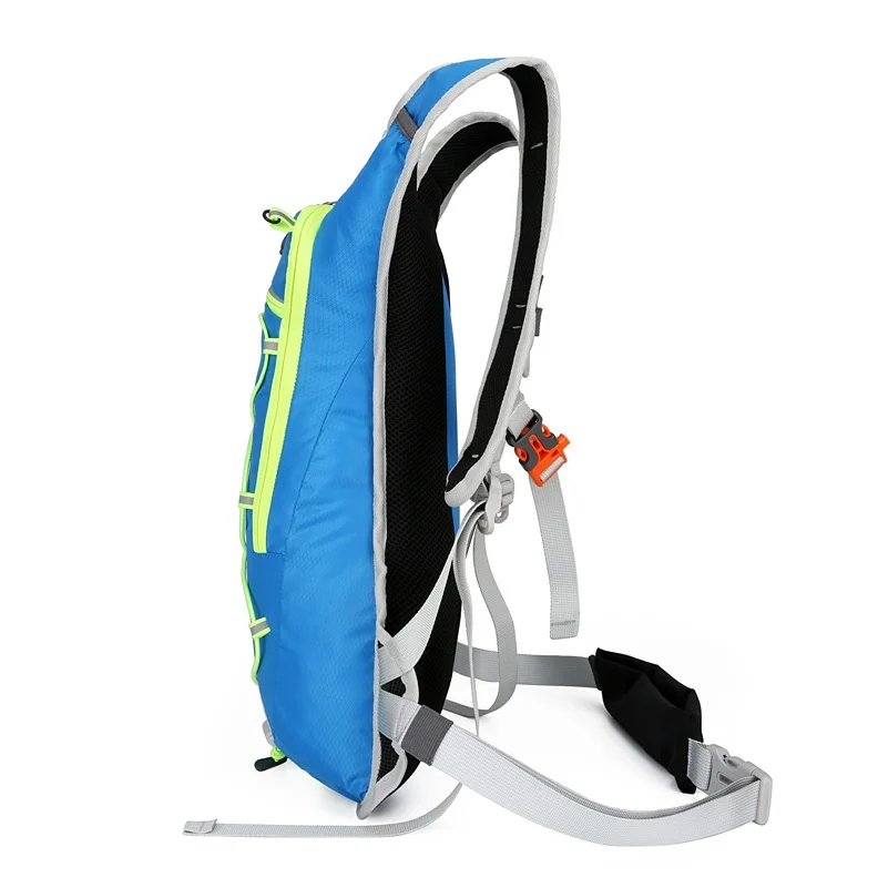 Bicycle Backpack With 2L Water Bag Tank  Waterproof Cycling Running Hiking Sports Rucksack Riding Bike Hydration Bladder