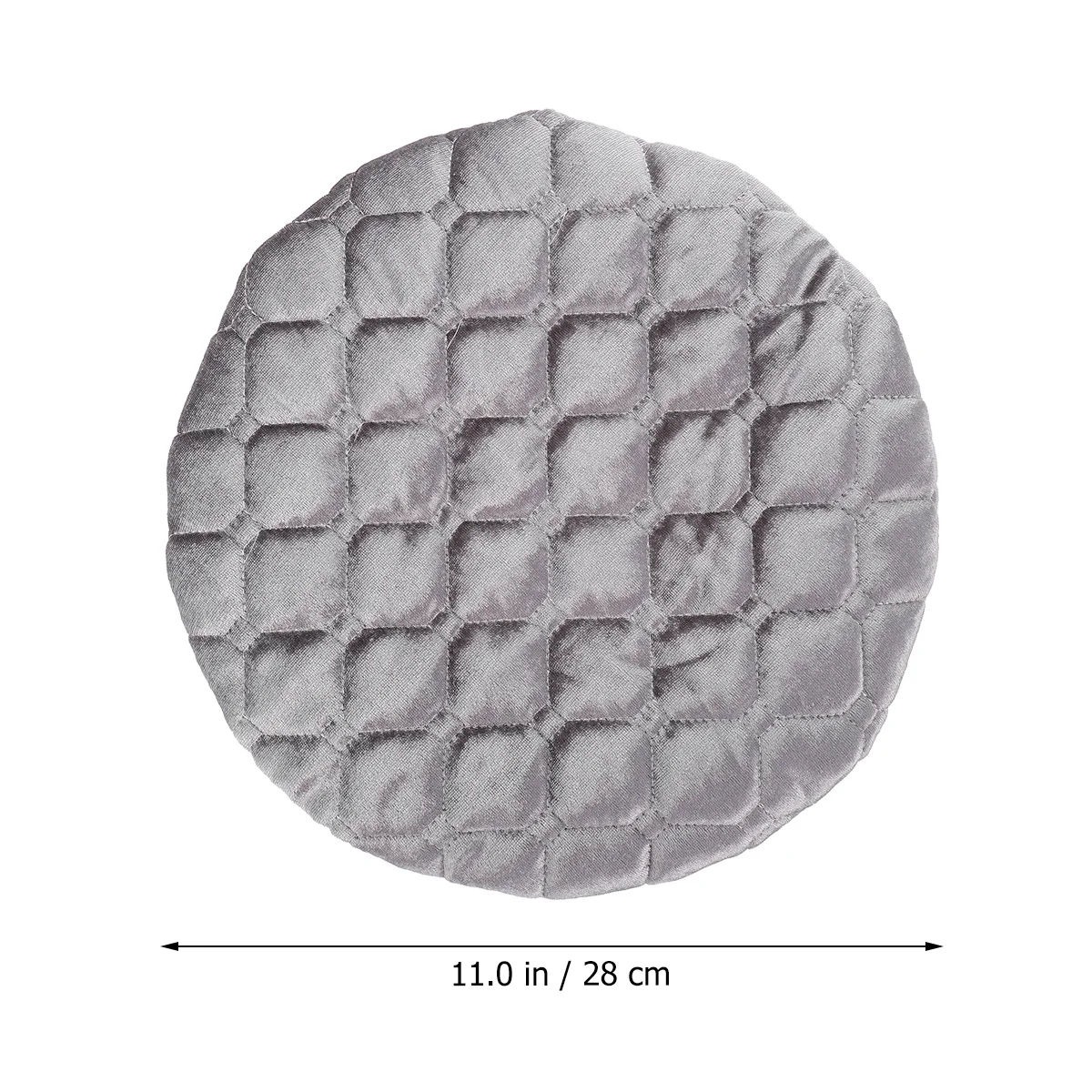 

1Pcs Elastic Chair Cover Stool Protector Solid Color Chair Cushion Cover Easy Install Removable for Home Office Store Hotel