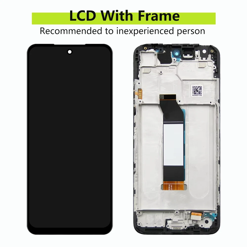 Super AMOLED Note10 5G Display Screen For Xiaomi Redmi Note10 5G  M2103K19G M2103K19C LCD Display with Touch Screen Digitizer