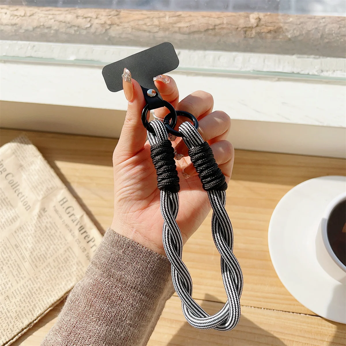 Telefon Lanyard Handgelenk Strap Telefon Fall Verbindung Stück Telefon Fall Universal Zubehör Anti-rutsch und Anti fall Tragbare Anhänger