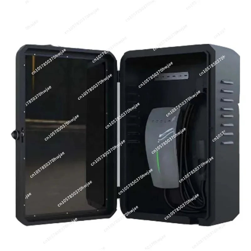 Charger Lock Protection Box for Tesla BYD, Charging Pile Rainproof And Lightning, Protection Can Be Used Both Inside And Outside
