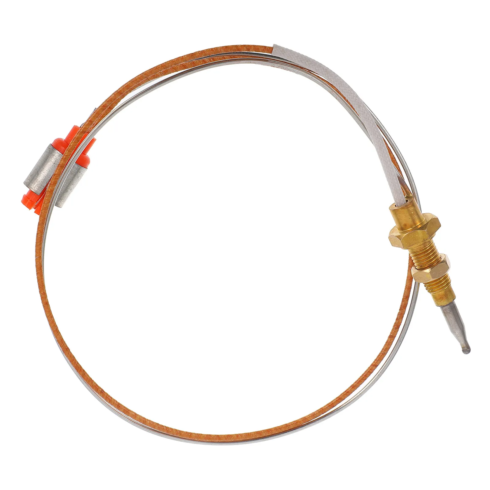 

40Cm Thermocouple for Gas Stove Built-in Range Flame Sensing Safety Device Ignition Needle Replacement for Bbq Grill Fireplace