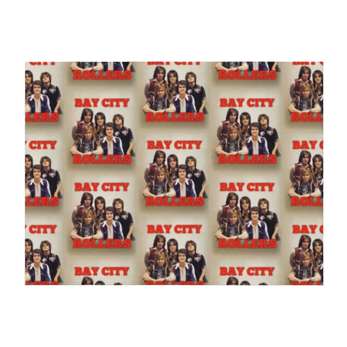 

Bay City Rollers, Music Legends Throw Blanket christmas gifts Personalized Gift for babies decorative Blankets