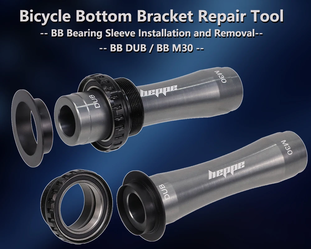 HEPPE Bike DUB M30 BB Lager Hülse Zerlegen und Montieren Werkzeug Tretlager Hülse Entferner Tretlager Reparatur Werkzeug – Detail 4
