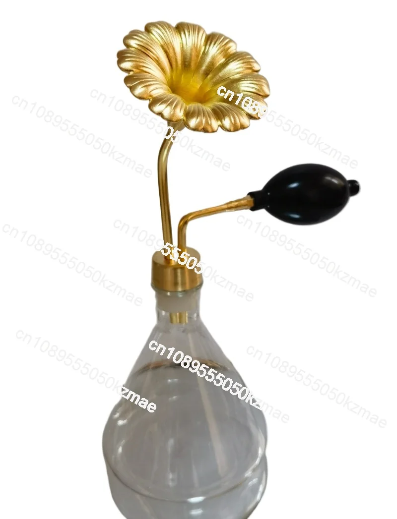 

Подходит для стеклянных креативных флаконов с ароматом на заказ, спа-салон, латунный ароматический инструмент, духи с эфирным маслом Baijiu