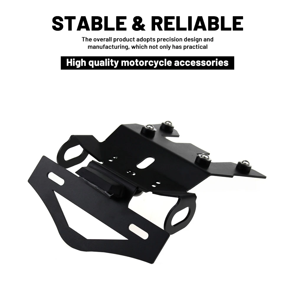 Suitable For Honda CRF1100L Africa Twin2020-24 Motorcycle Rear Tail tidy Fender Eliminator LED License Plate Holder Turn Signal