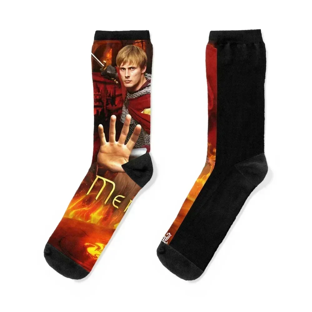 

My Favorite People Bbc Merlin Gifts For Birthday Socks loose Lots winter gifts Boy Child Socks Women's