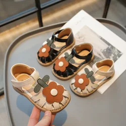 Girls' Sandals New Baotou Baby Shoes Summer Soft Sole Fashion Children's Princess Shoes kids shoes  baby girl shoes