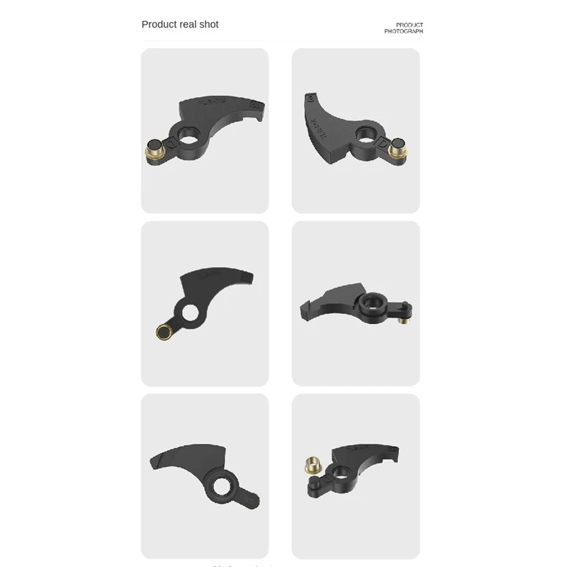 Wire Feed Rod Assembly Parte, Substituir Baide Lawn Mower Trimmer, 90567077, 8 Packs