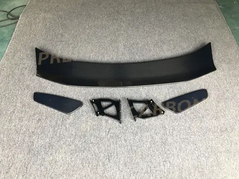 12 best sales porsche cayman 987 rear spoiler - №10