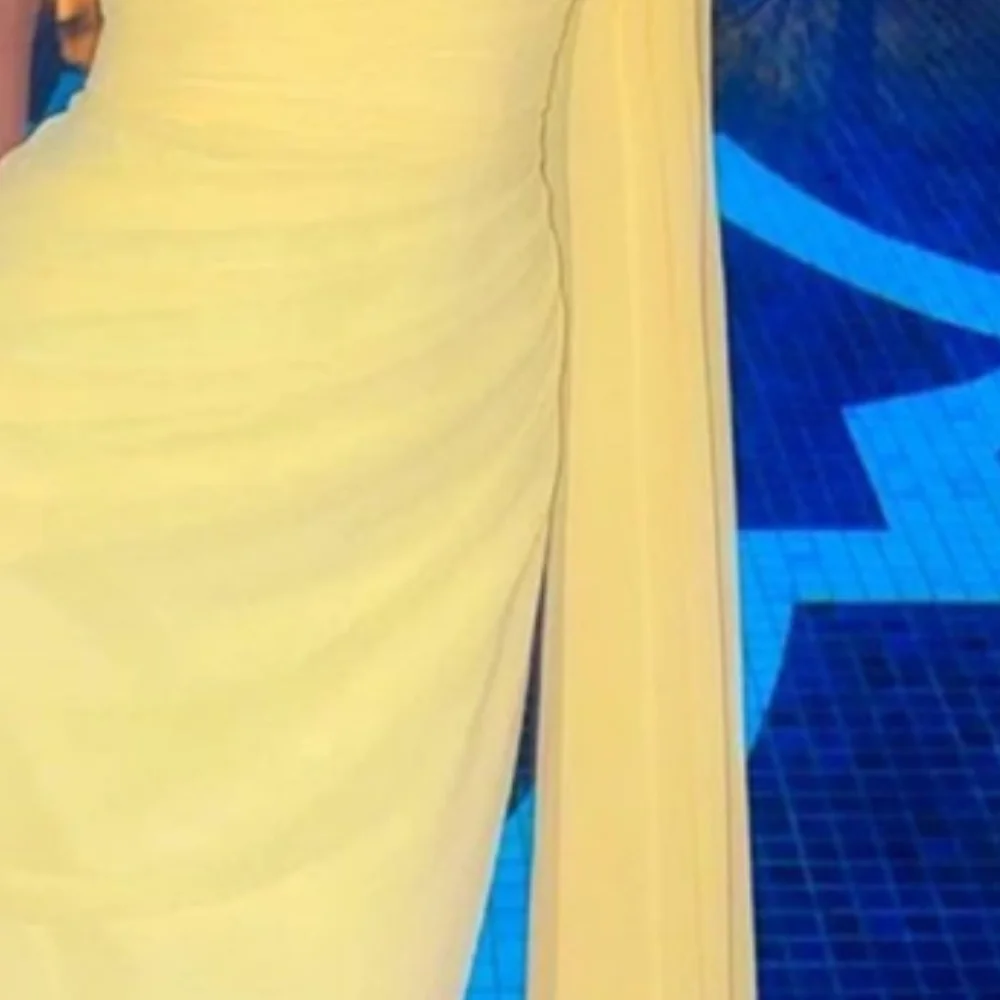 Customized Elegant One-shoulder Sheath Cocktail Dresses Fold Chiffon Anke length Party فساتين سهره فاخره vestidos de gala muje