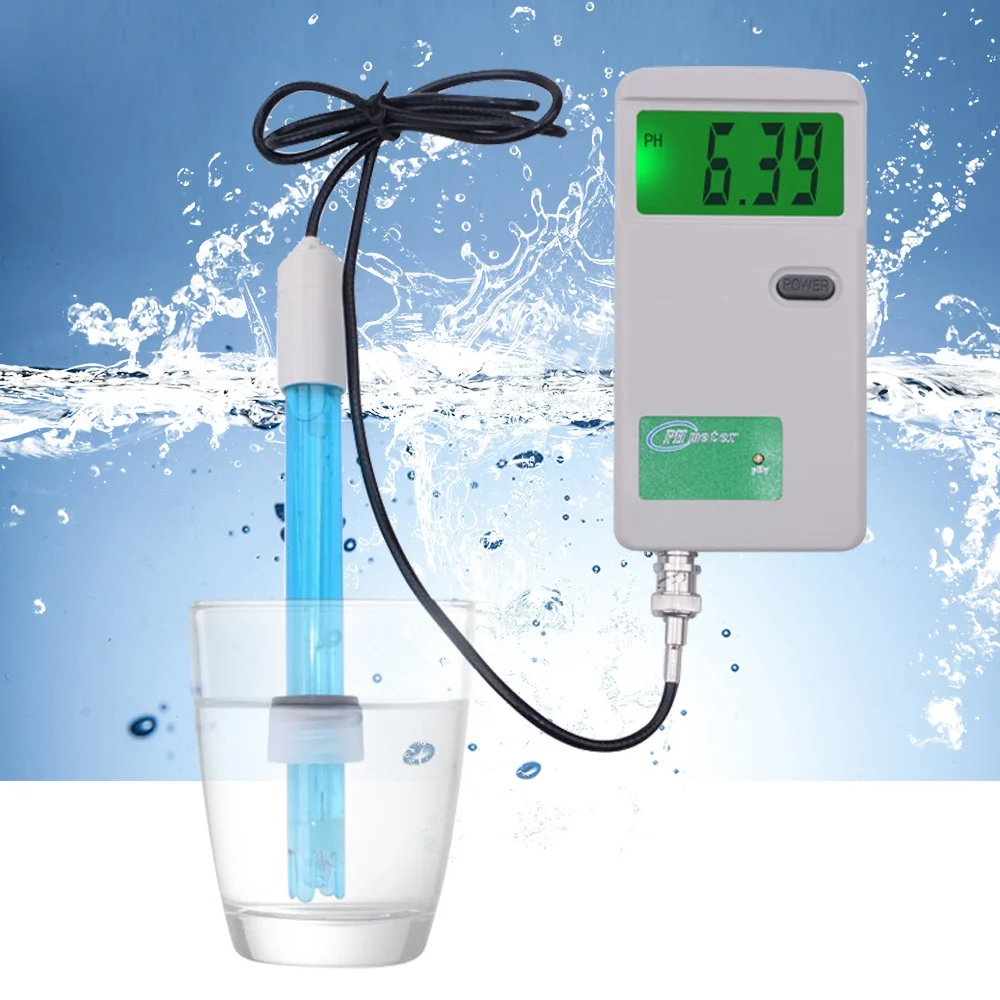 SLQZT PH-3012B Quality Purity PH Meter Digital Water Tester for Biology Chemical Laboratory
