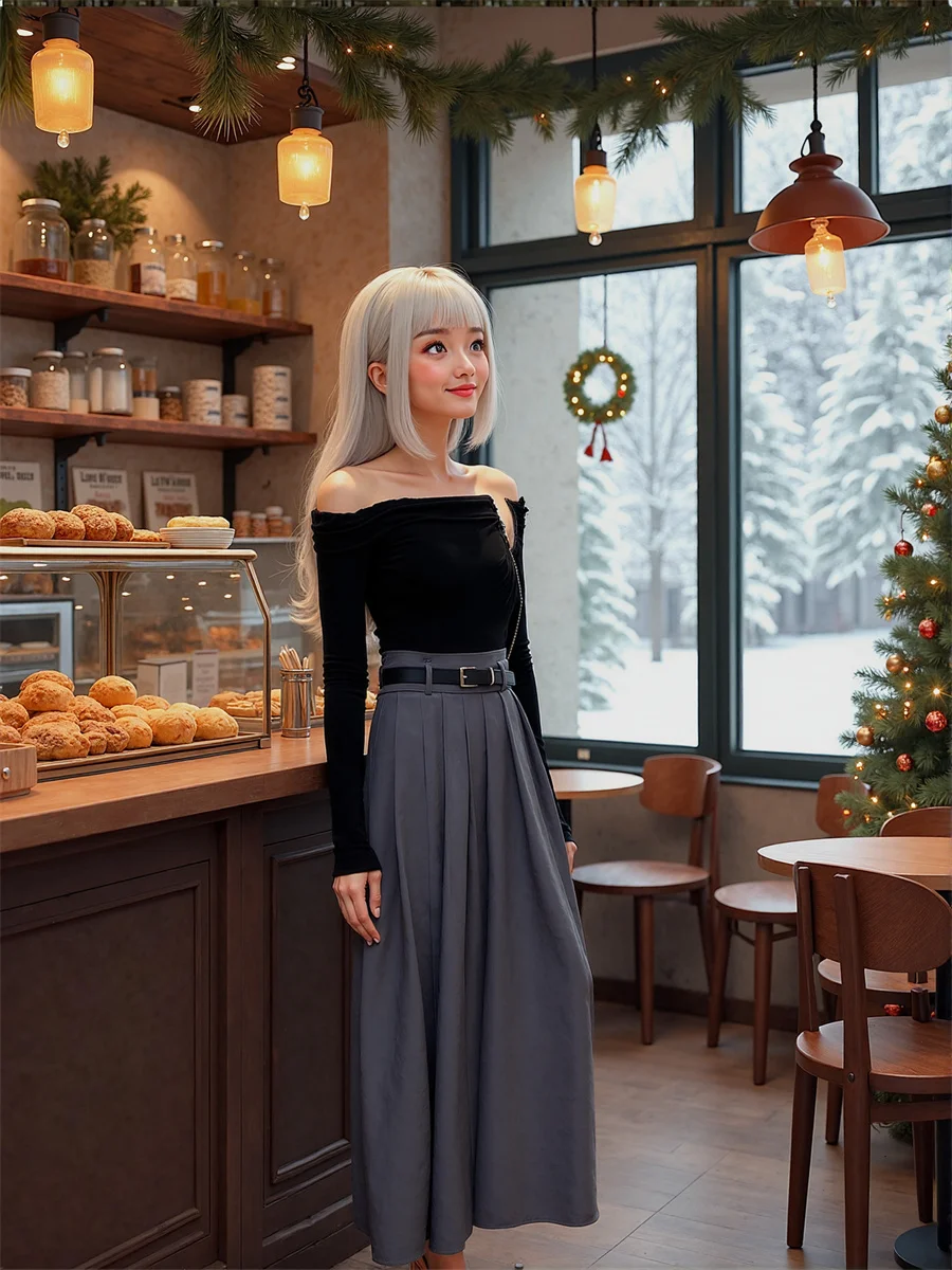 

Плиссированные юбки длиной до пола, элегантная женская одежда, летняя сетчатая пляжная одежда в стиле хиппи, женская перекрывающаяся легкая дышащая шикарная одежда