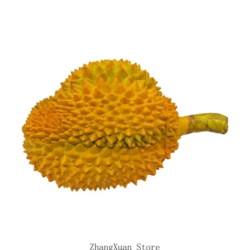 3XUF Simulation Durian Künstliches Simulations-Durian-Fälschungsfruchtmodell für Heimküchen Schrankdekoration – Detail 10