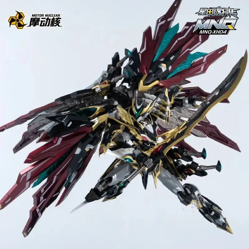 [in-stock]Motor Nuclear Genuine Mnq-04 Gan Jiang Di Wei Xing Flower Knife Will Action Figure Hobby Collection 29Cm Luxury Mecha