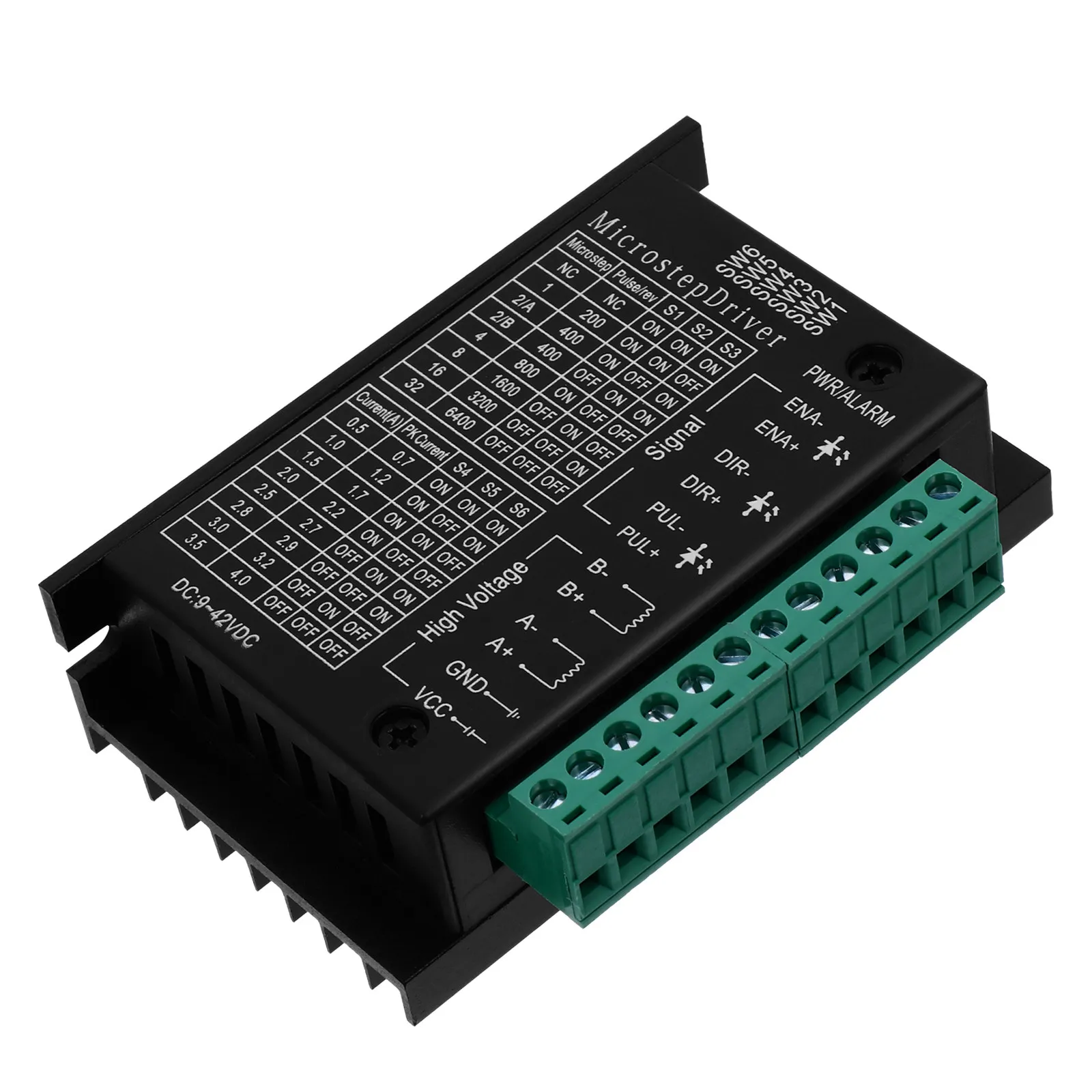 High-Temperature Resistant Silent Stepper Motor Driver for Engraving Machines – Stable Control Board