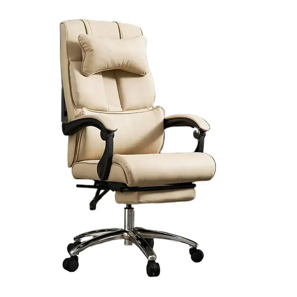 Silla perezosa para oficina, decoración para el cuello, réplica de almohada, ergonómica, moderna, de lujo, organizador de silla para juegos, taburete para dormitorio, muebles únicos