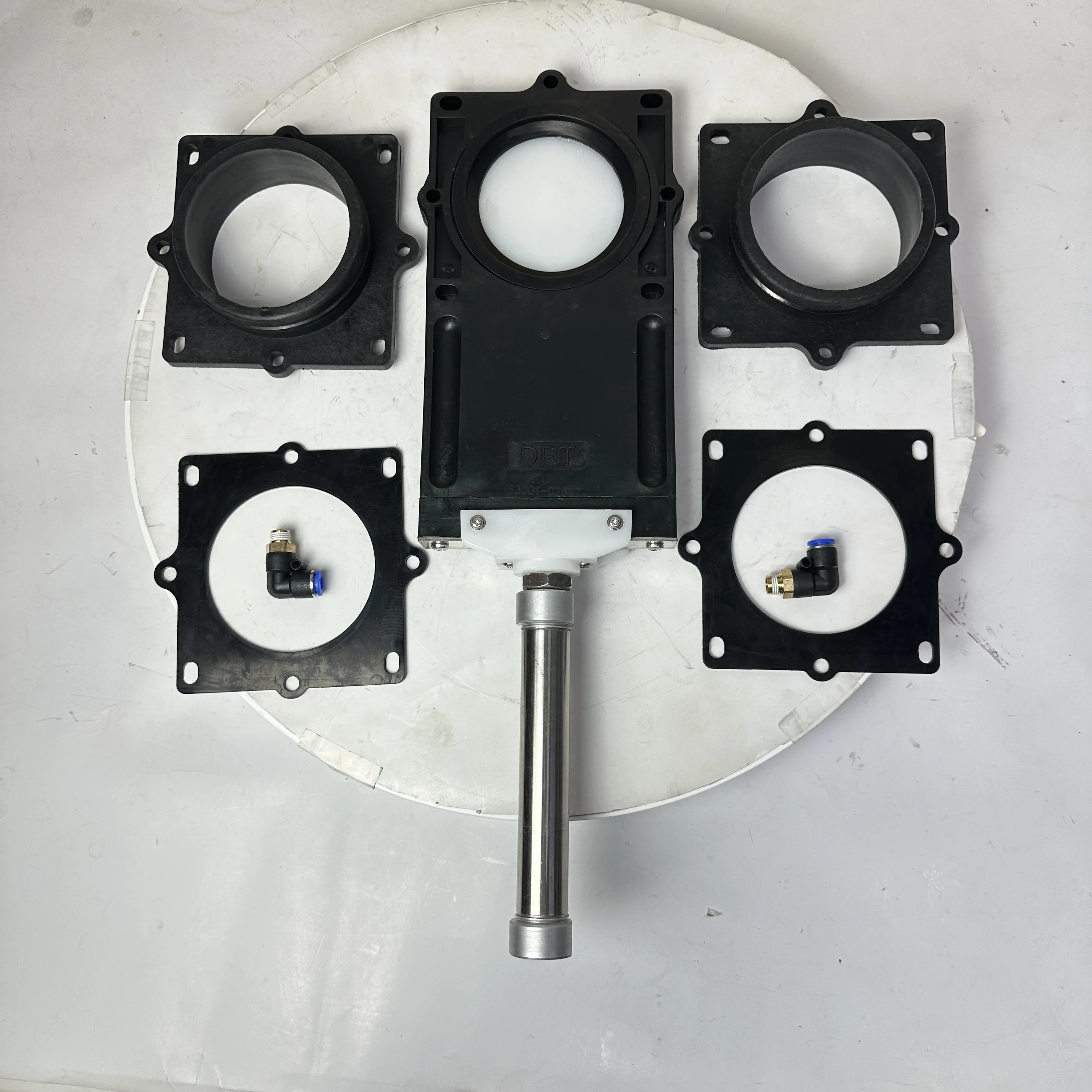 New High Quality Toilet Sewage Discharge Valve (Manual Waste Dump) for Higer Coach RV Motorhome High-Grade ABS/PVC