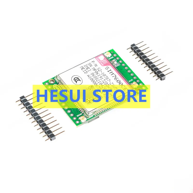 

SIM7600CET development board 4G module LTE wireless communication GPS Beidou positioning