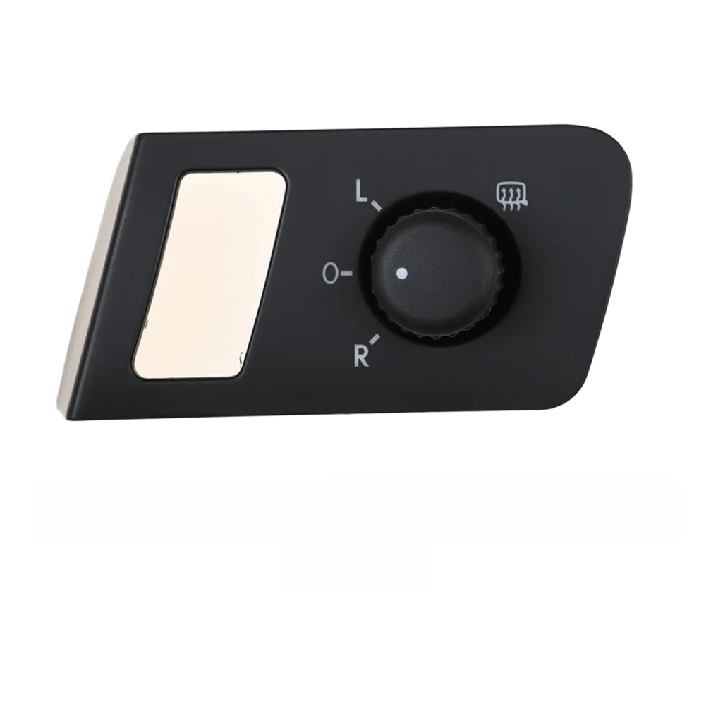 For Caddy 2004-2015 Auto Mirror Regulator Mirror Control Knob For Vehicle Maintenance Reliable Electrical Contact