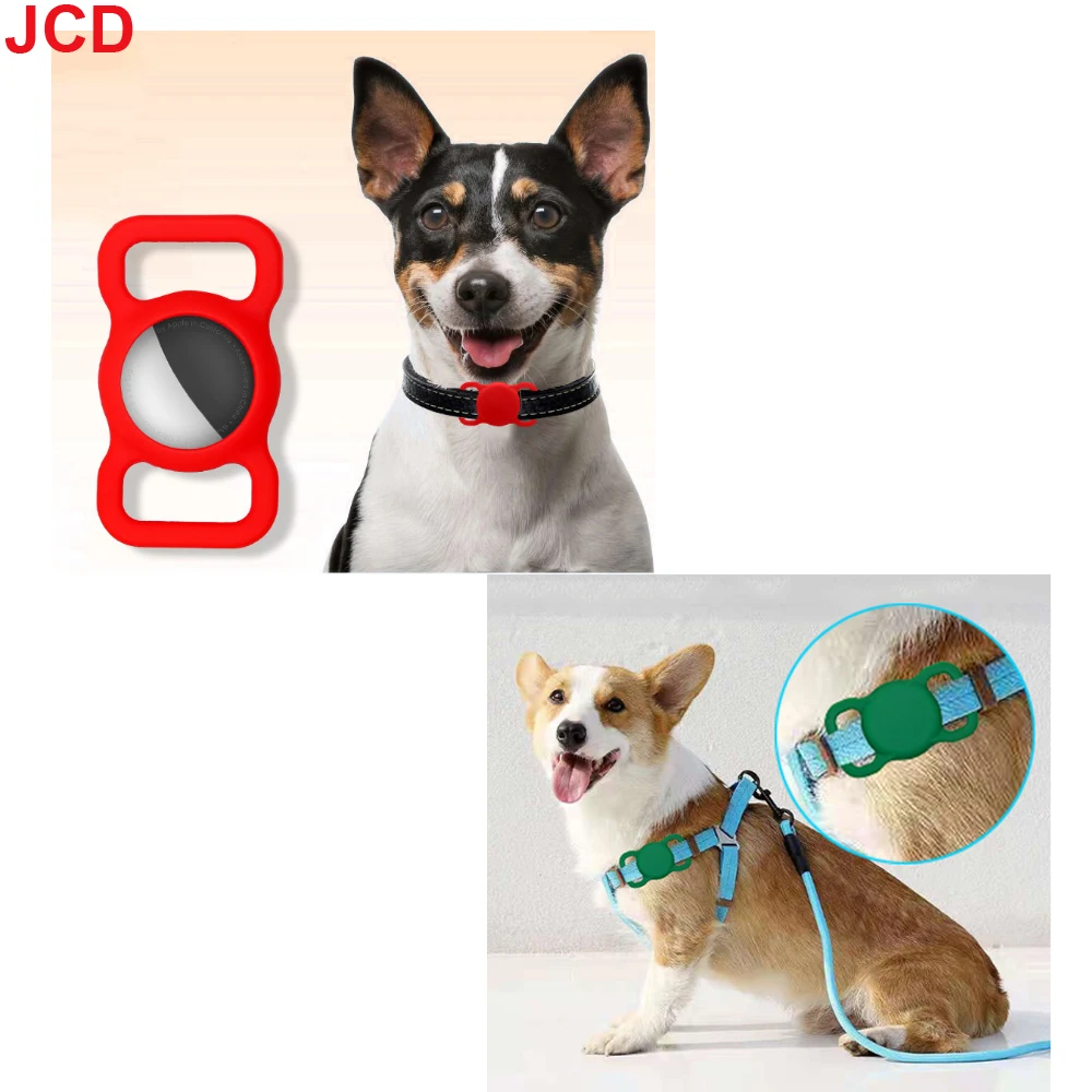 Étui Airtag de protection pour le suivi des airtags, étui en silicone pour animal de compagnie, chien, chat, doux, anti-perte pour Apple Airtags, couverture, livraison directe