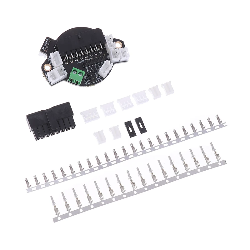 MiniAB Board For 3D Printer Hot End Quick Replacement Sherpa/Libra MineSunrise Extruder Compatible With 36mm/42mm Motors