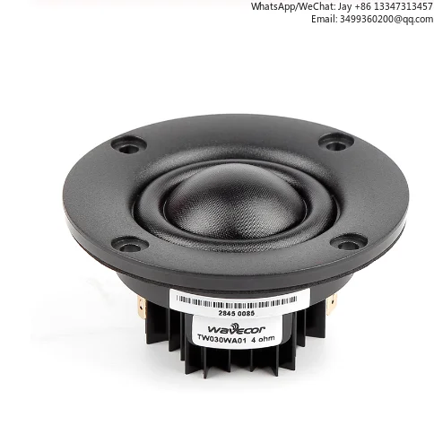 

HF-057 HiFi Speakers 30mm Neodymium Textile Tweeter Speaker Driver Unit /TW030WA01/ 4 Ohm 8ohm 94dB 1PCS