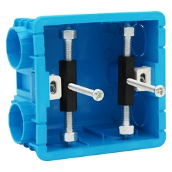 1set Wall Switch Socket Cassette Repairer Switch Cassette Screw Support Rod for Socket Cassette Repair Electrical Accessories